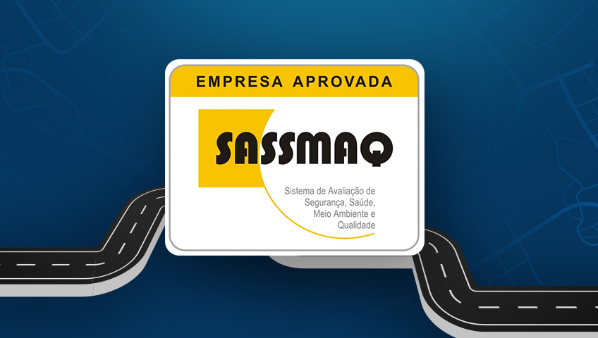 Rodomacro possui certificação SASSMAQ