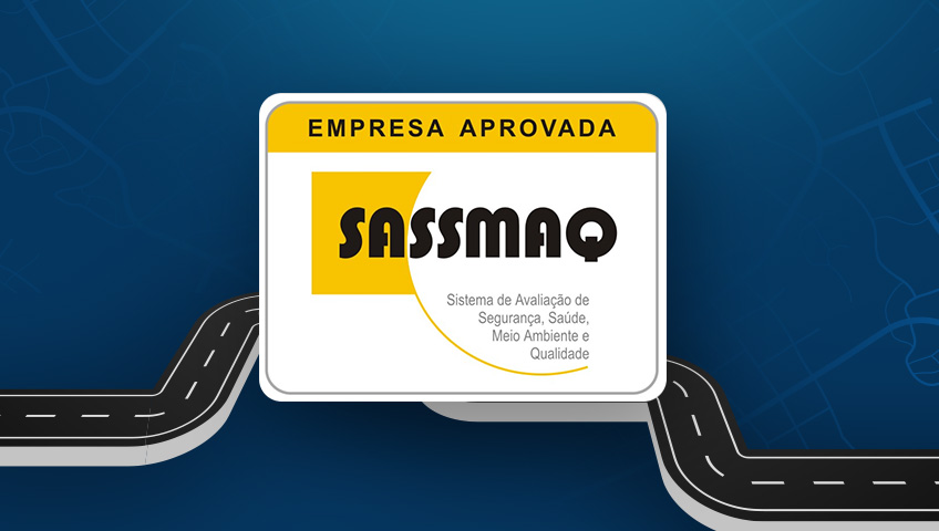 Rodomacro possui certificação SASSMAQ - Rodomacro